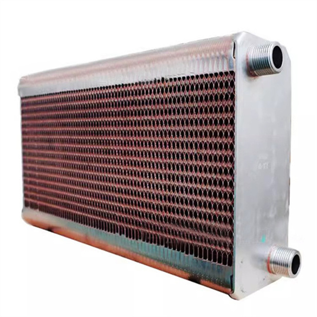 Air-to-Air Crossflow Brazed Plate Heat Exchanger Condenser