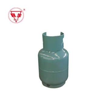 Mideast market 2kg portable cooking lpg gas cylinder