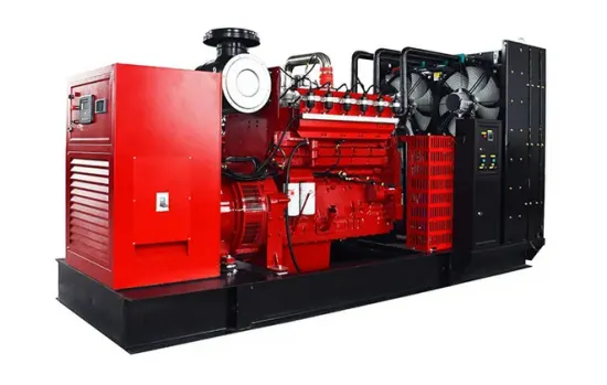 Cummins 800kw/900kw Gas GeneratorSet K38n-G8b Engine