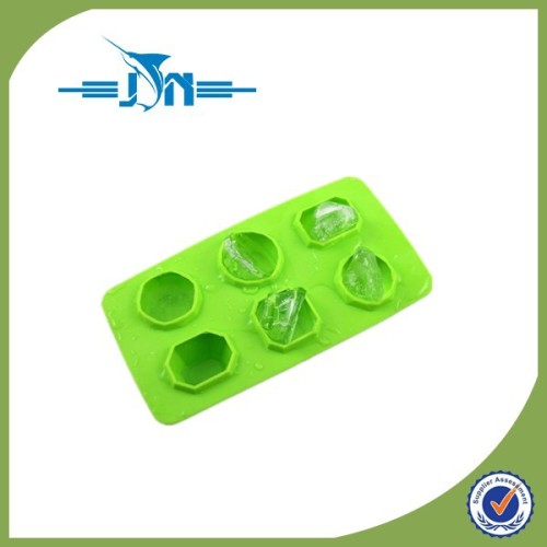 New design silicone elephant ice cube tray