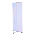 L banner stand in alluminio personalizzato