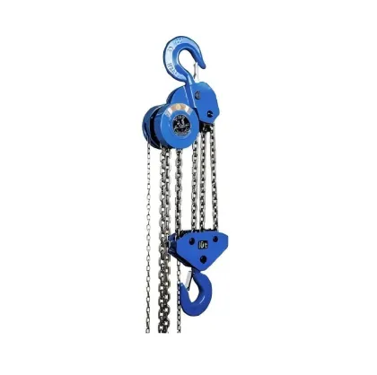 Hand zipper chain hoist