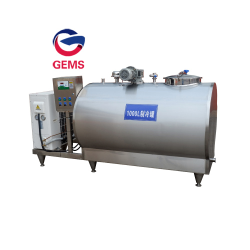 Bể làm mát sữa bò tươi 500 lít 300liters