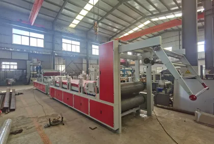 SMC Sheet material machine