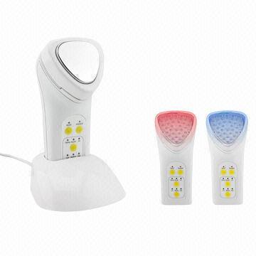 3-in-1 Galvanic/Photon Massager, Wrinkle Removal/Tightening Skin/Cells Moisturizing/Smooth Wrinkles