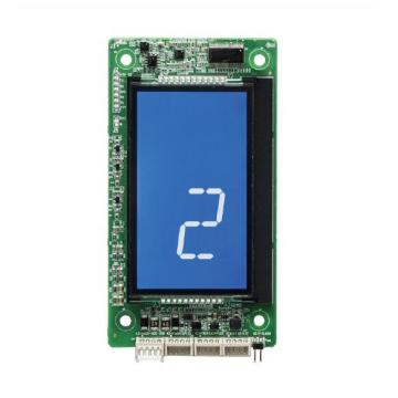 4,3-Zoll-Segment-LCD-Display