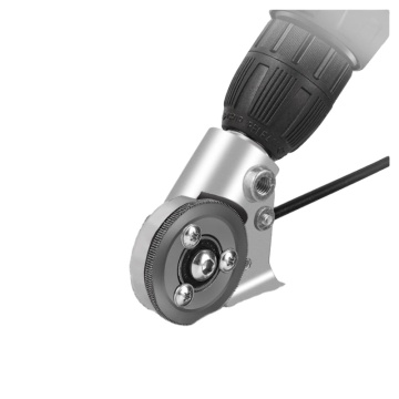 Cutter de plaque de forage électrique avec des engrenages métalliques pour l'aluminium et les feuilles de fer