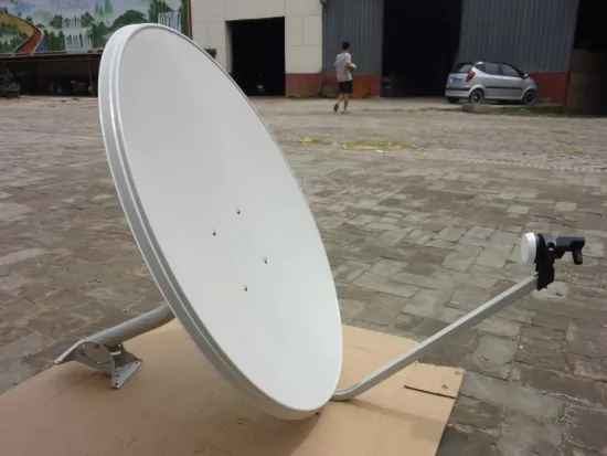 SATELLITE DISH ANTENNA KU BAND 80cm to EUROPE