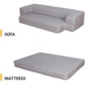 Bamboo Folding Mattress Folding Sofa Sleeper 8 Inch Folding Bed Couch Factory