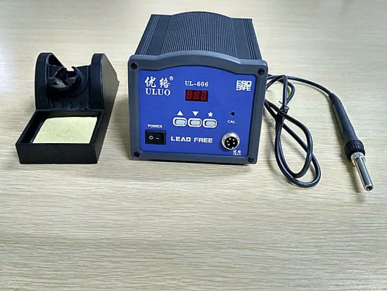 UL-606 soldering station led 90W