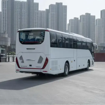 New Yutong Left Hand Drive 55-Seater Diesel Power Passenger Autobus for Sale