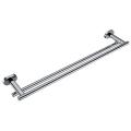 Double Towel Rail Chrome