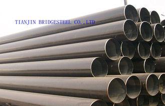 Round Galvanized Carbon Steel Seamless Pipe ASTM A106 , Thi