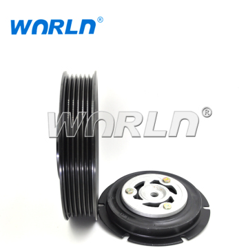 12V Electromagnetic Clutch for Hyundai Accent, Kia K2, and Rio - 977011R100 977011W600 60-03489NC