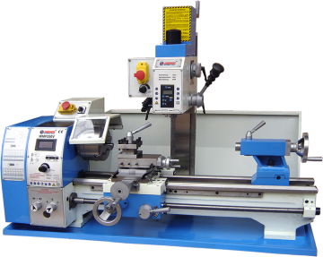 WMP250V Lathe & Mill&Drill Combination Machine