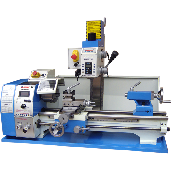 WMP250V Lathe & Mill&Drill Combination Machine