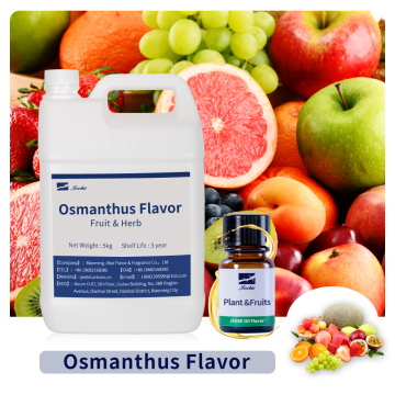 Customized Osmanthus Scented Food Grade Liquid Oil for Tobacco and Food Essence