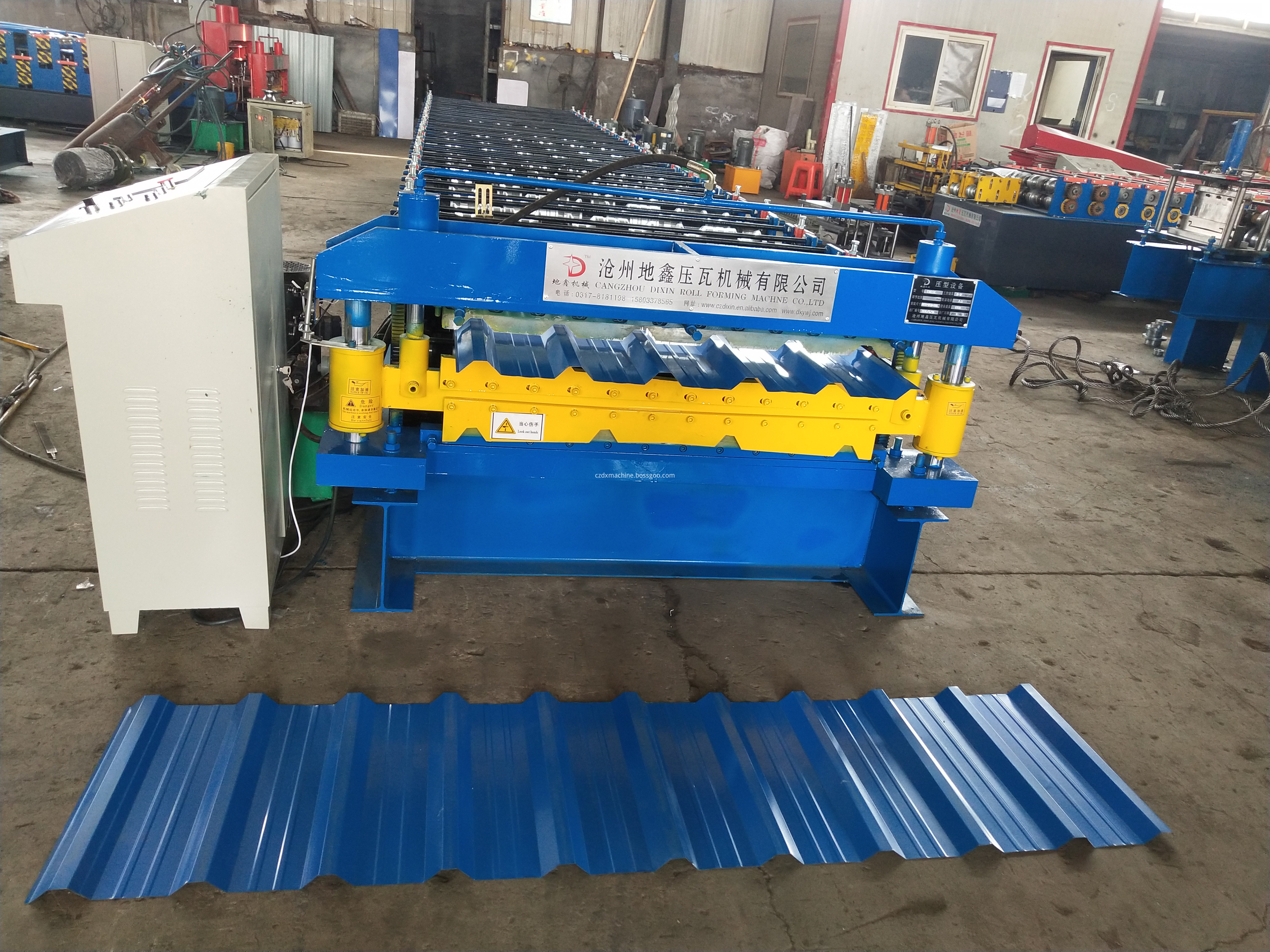double layers roll forming machine