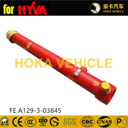 Genuine HYVA Spare Parts Hydraulic Cylinder FE A129-3-03845 for Dump Truck