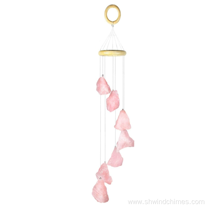 Stone Wind Chime Garden Ornament Figurine