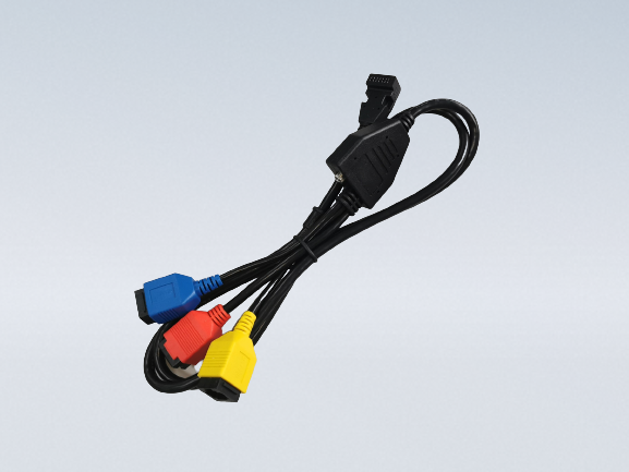 Tarjeta inteligente y cable de almohadilla de pin CTLS