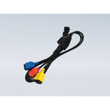 Tarjeta inteligente y cable de almohadilla de pin CTLS