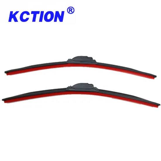 KCTION Hot Sale Multi-Functional Clips Front Windshield Silicone Soft Wiper Blades with 16 Adapters