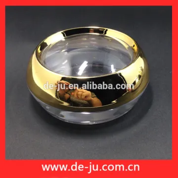 Hot Selling Recycle Acrylic Plastic Cream Container