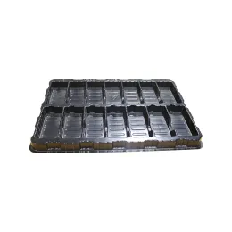 Anti-static PS plastic vacuum forming packaging trays