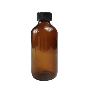 Botellas de gotero de vidrio de suero de aceite esencial vacío