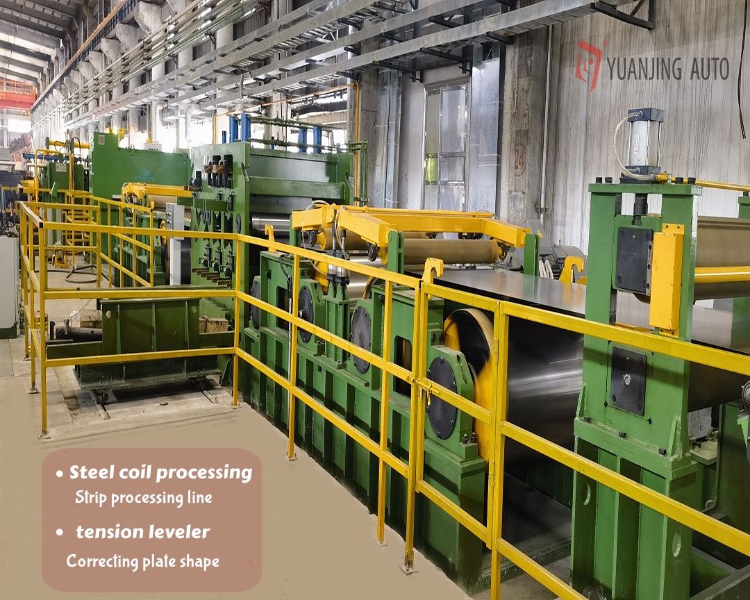 tension leveler
