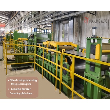 High-Quality Straightening Machines for Steel
