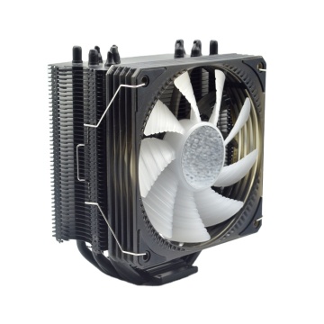 120 mm Argb CPU -Kühler mit 6 Wärmespitzen für LGA/AMD -Sockel