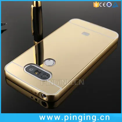 Luxury Aluminum Ultra Thin Mirror Metal Case for LG G5