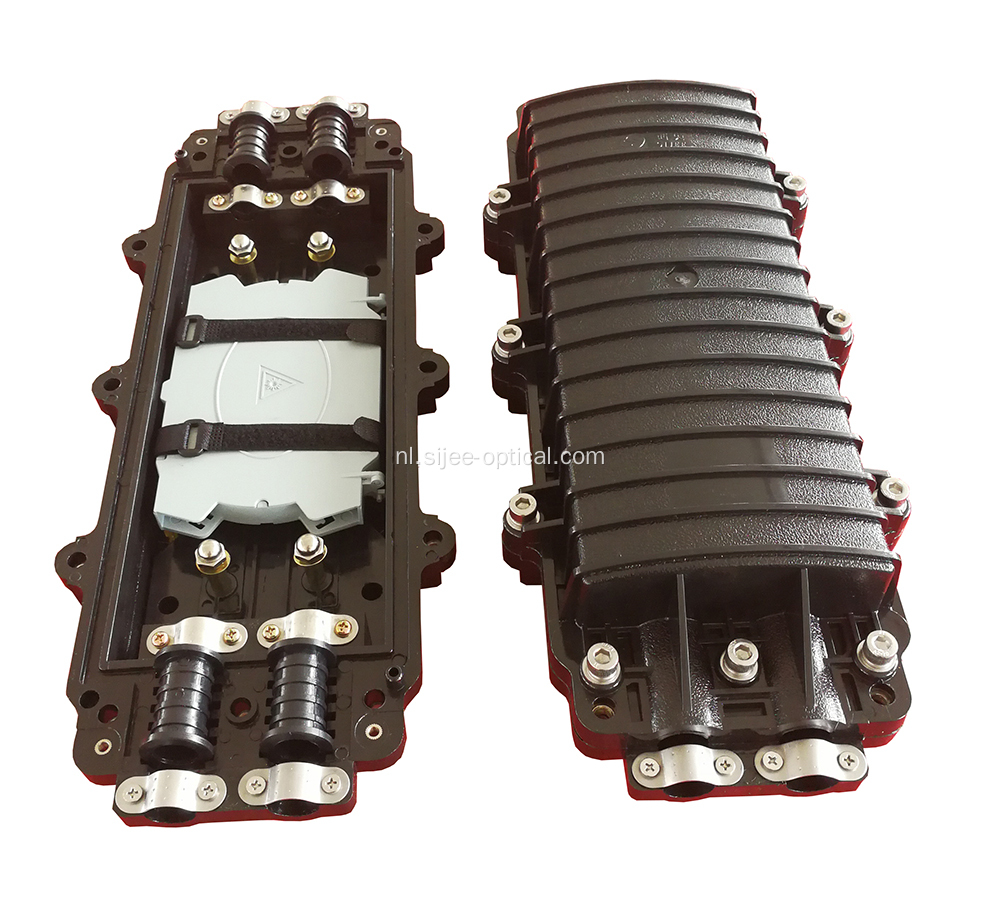 Waterdichte In-line Fiber Optical Splice Closure