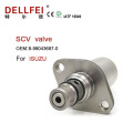 Valve de commande d&#39;aspiration SCV pour Isuzu 8-98043687-0