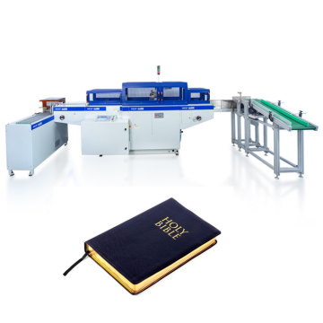 	HX2000 Notebook Post-Press Equipment: Efficient Ribbon Inserting Machine for Agenda Diaries & Bibles
