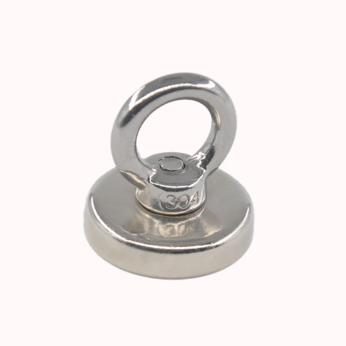 Pot Magnet Base with busing ring NPM-F36