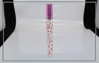 screw neck Borosilicate glass Perfume Sample Vials with spr