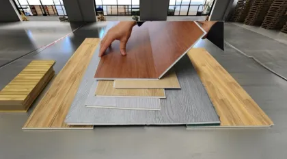 SPC stone plastic flooring