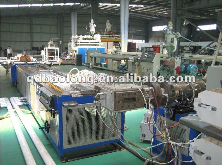 WPC Profile Production Line