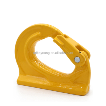 Keyoung High Quality G80 Welded On Hook/Excavator Lifting Hook