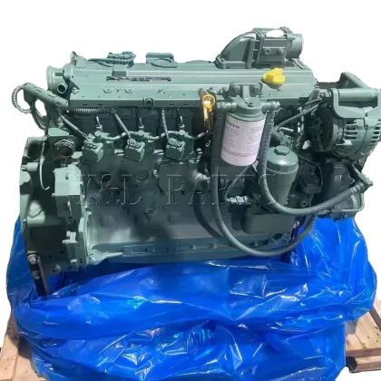 Volvo Excavator Bulldozer D6D Engine Assembly S/N 70306191