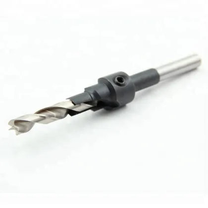 SUBORUI Woodworking Tools HSS Countersink Drill Bits for Wood