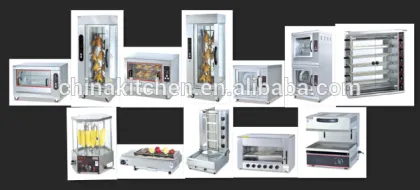 Commercial Hotel Restaurant Kitchen Equipment