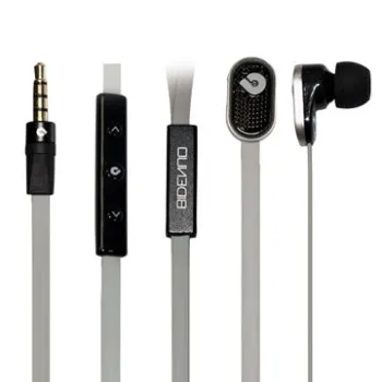 3.5mm plug noise cancelling with microphone wired game ear phone