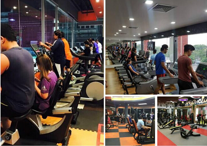 Asiapo China Factory Gimnasio Hombre de running ejercicio físico