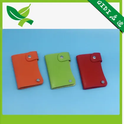 PU wallet card hold