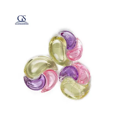 Eco-friendly Water-soluble laundry detergent washing pods 3 in1 laundry pods laundry capsules lasting scent pods