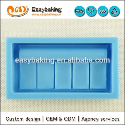 Customized powder silicone soap mold